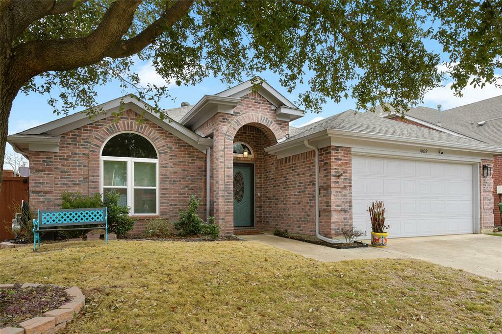 Property Photo:  1808 Newton Drive  TX 75028 