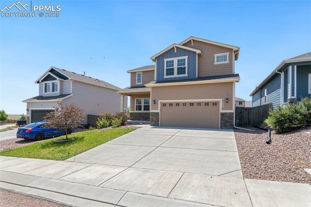 Property Photo:  6427 Marilee Way  CO 80911 