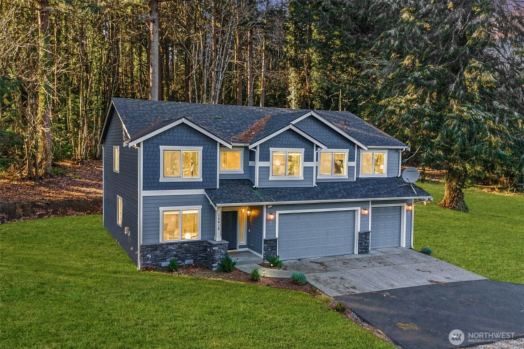 Property Photo:  15418  Goodrich Drive NW  WA 98329 