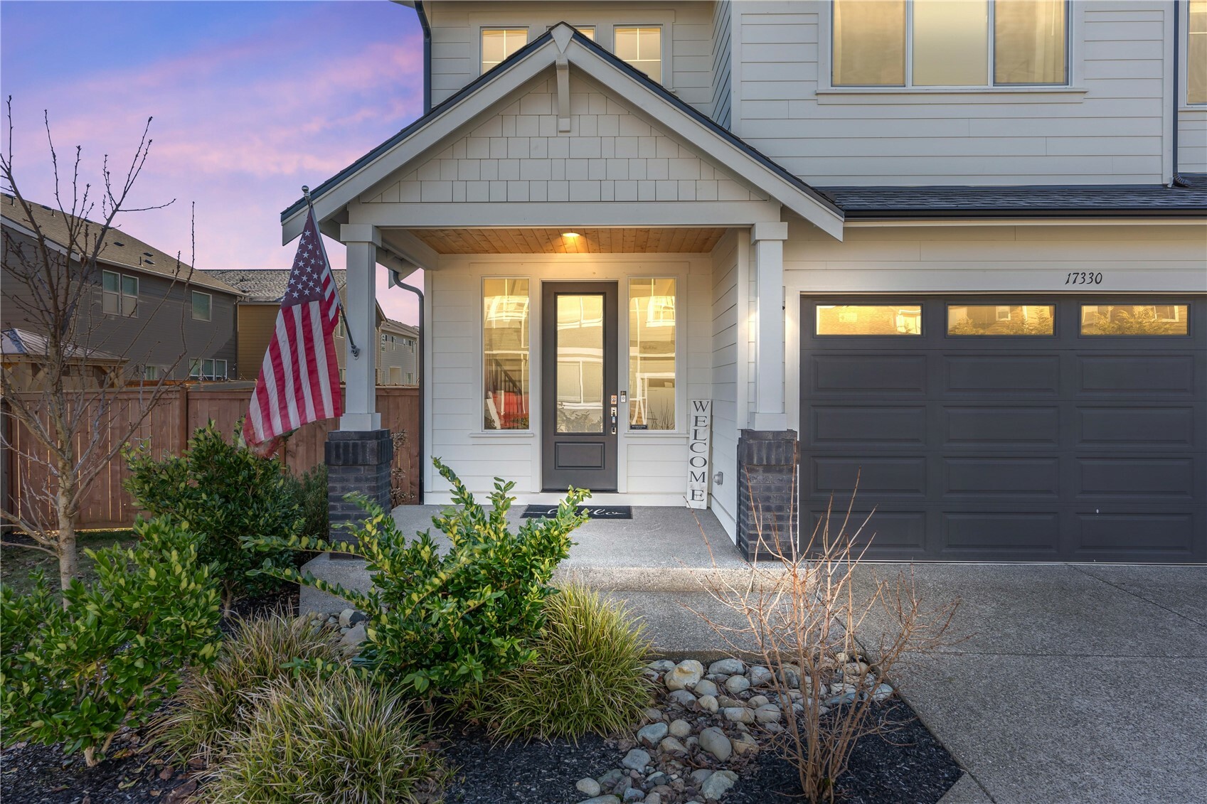 Property Photo: 17330 129th Avenue E WA 98374
