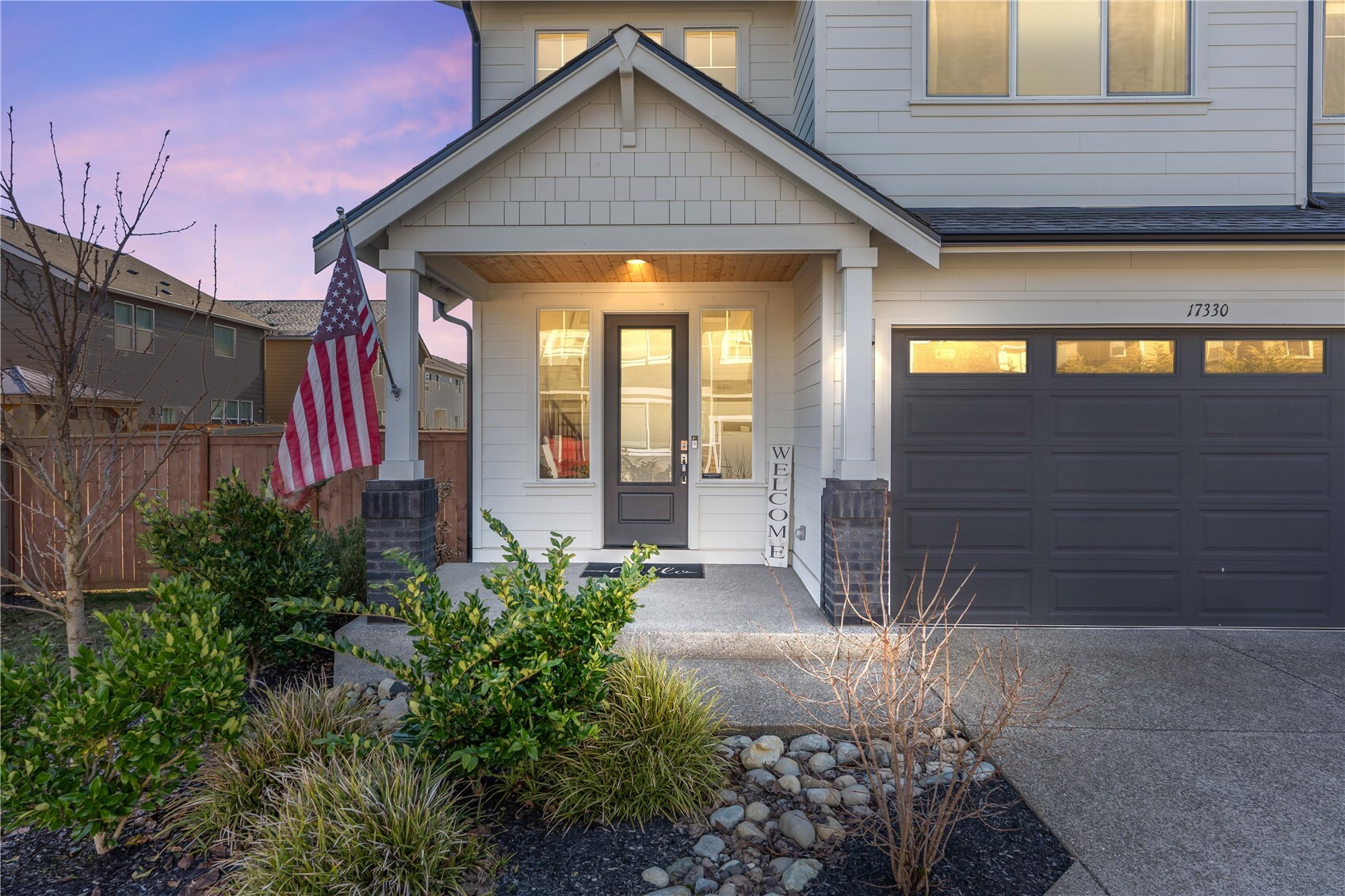 Property Photo: 17330 129th Avenue E WA 98374