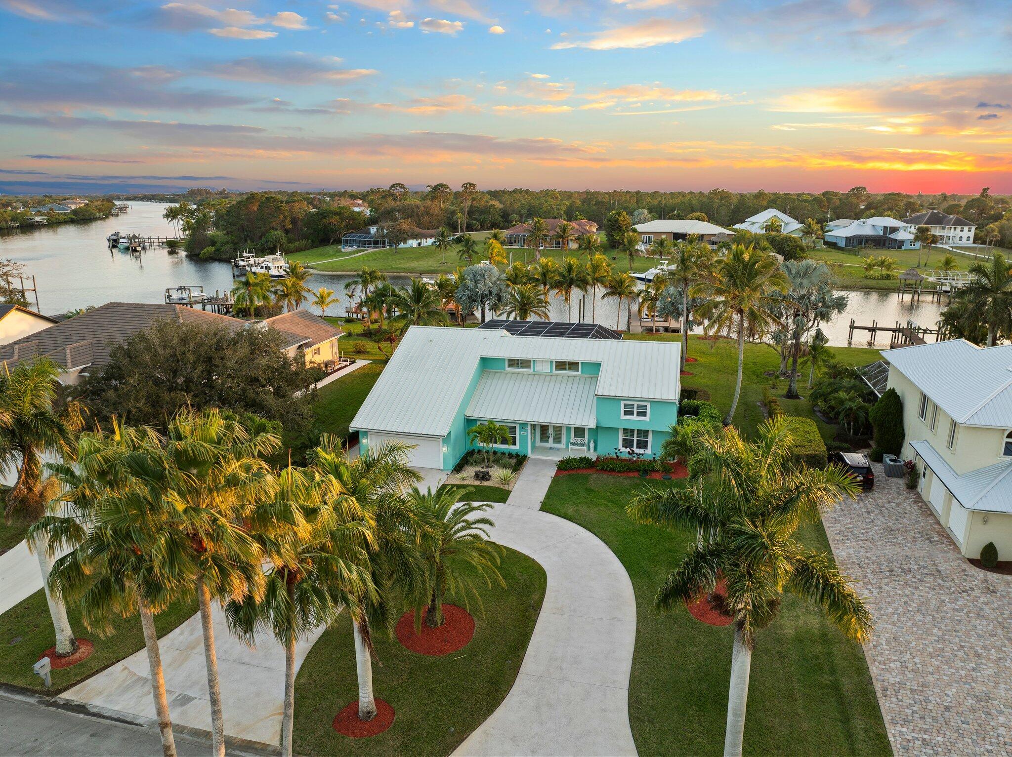 Property Photo: 2666 SE Erickson Drive FL 34984