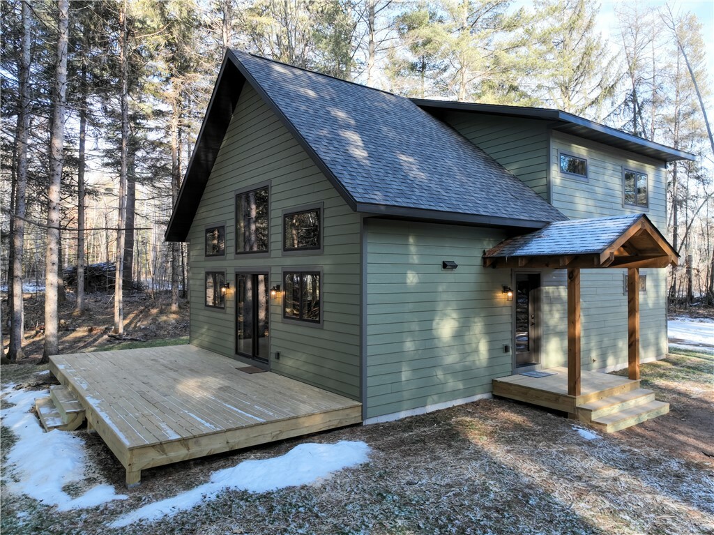 Property Photo: 11549 Haggberg Road WI 54843