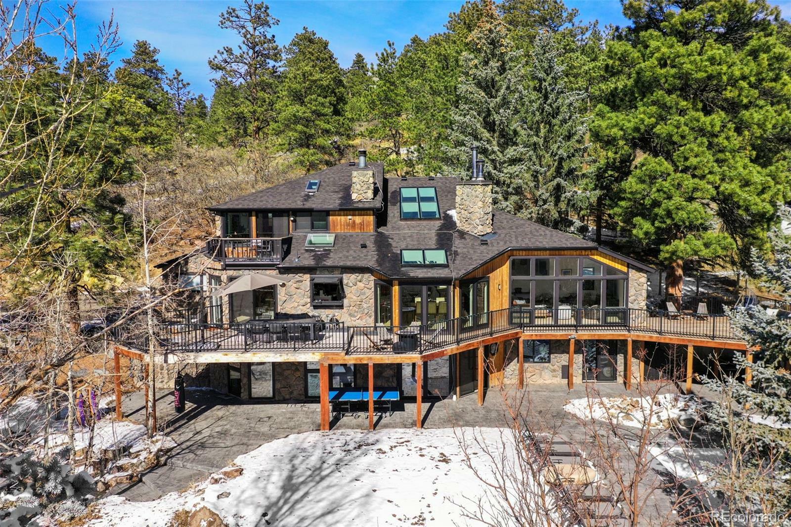 Property Photo: 4398 Cameyo Road CO 80454