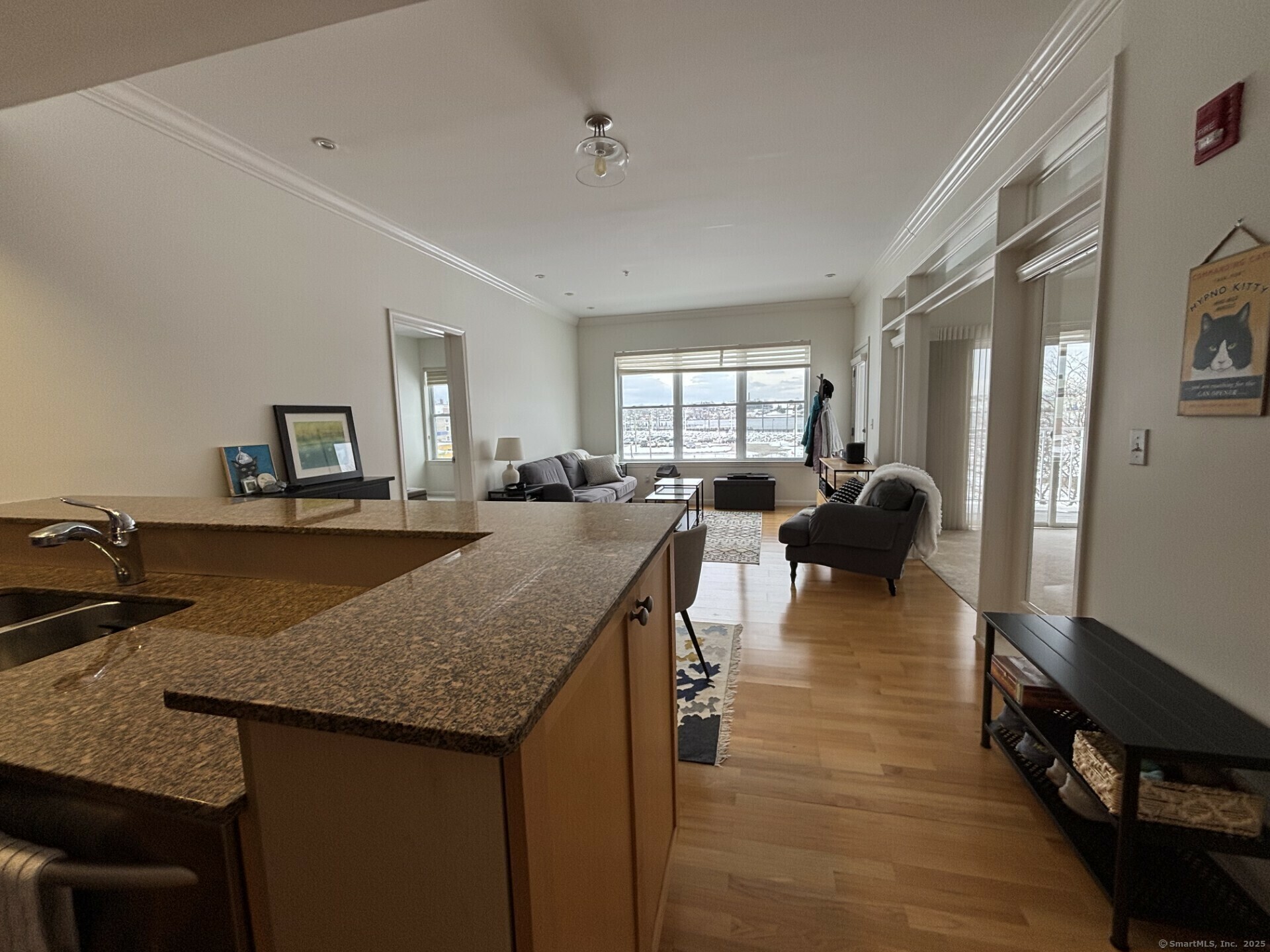 Property Photo:  400 Bank Street Apt 206  CT 06320 