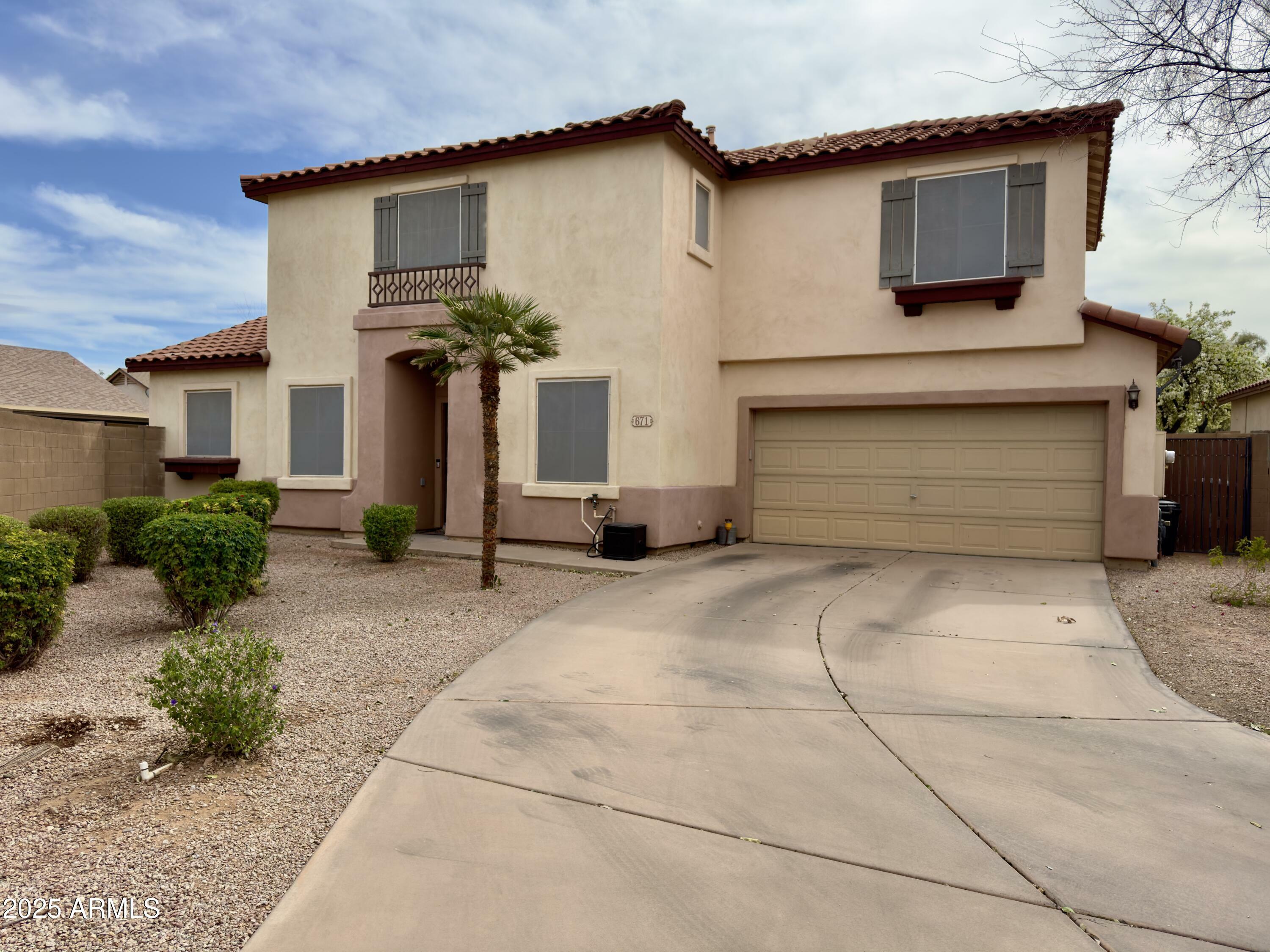 Property Photo:  671 E Colt Court  AZ 85225 