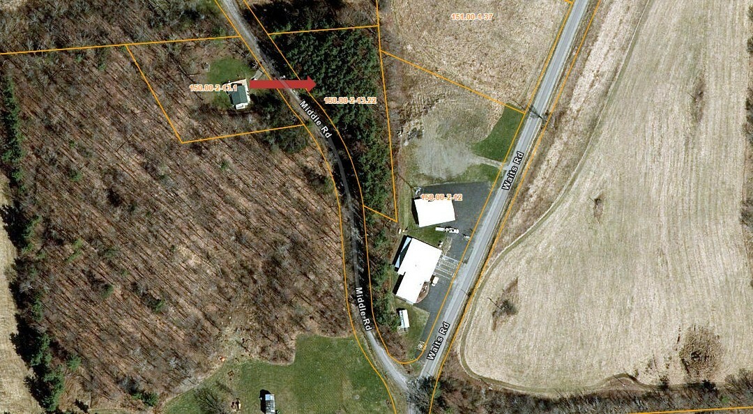 Property Photo: 0 Middle Road Road NY 13827