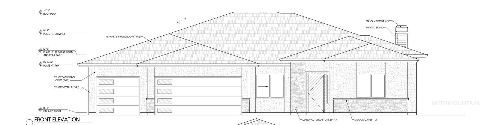 Property Photo: 3387 W Golden Barrel St. ID 83616