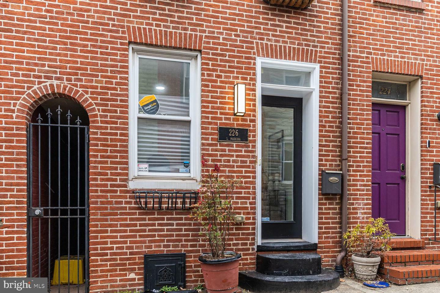 Property Photo:  226 S Madeira Street  MD 21231 