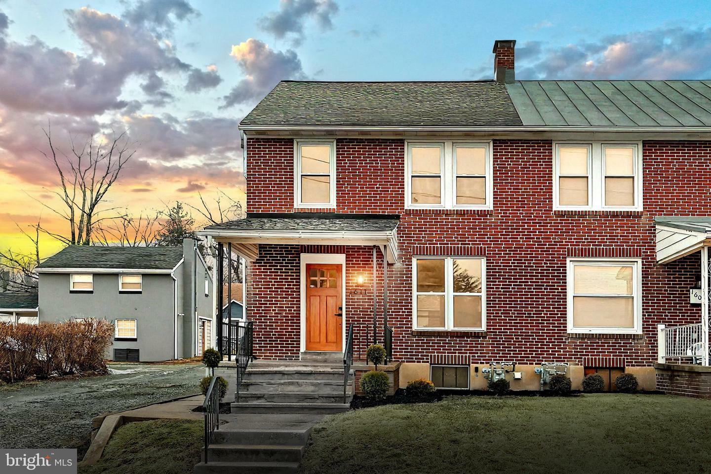 Property Photo:  1611 Meade Street  PA 19607 