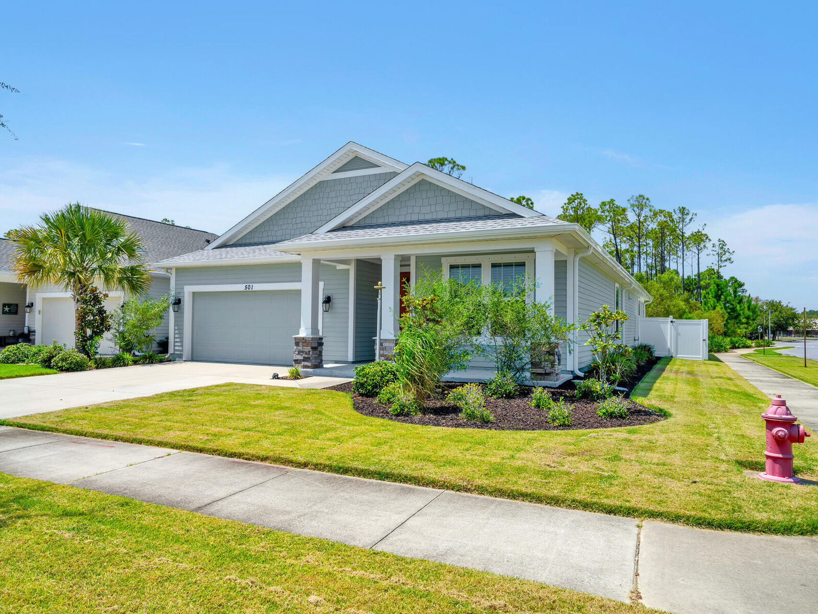 Property Photo: 501 Ward Creek Lane FL 32407