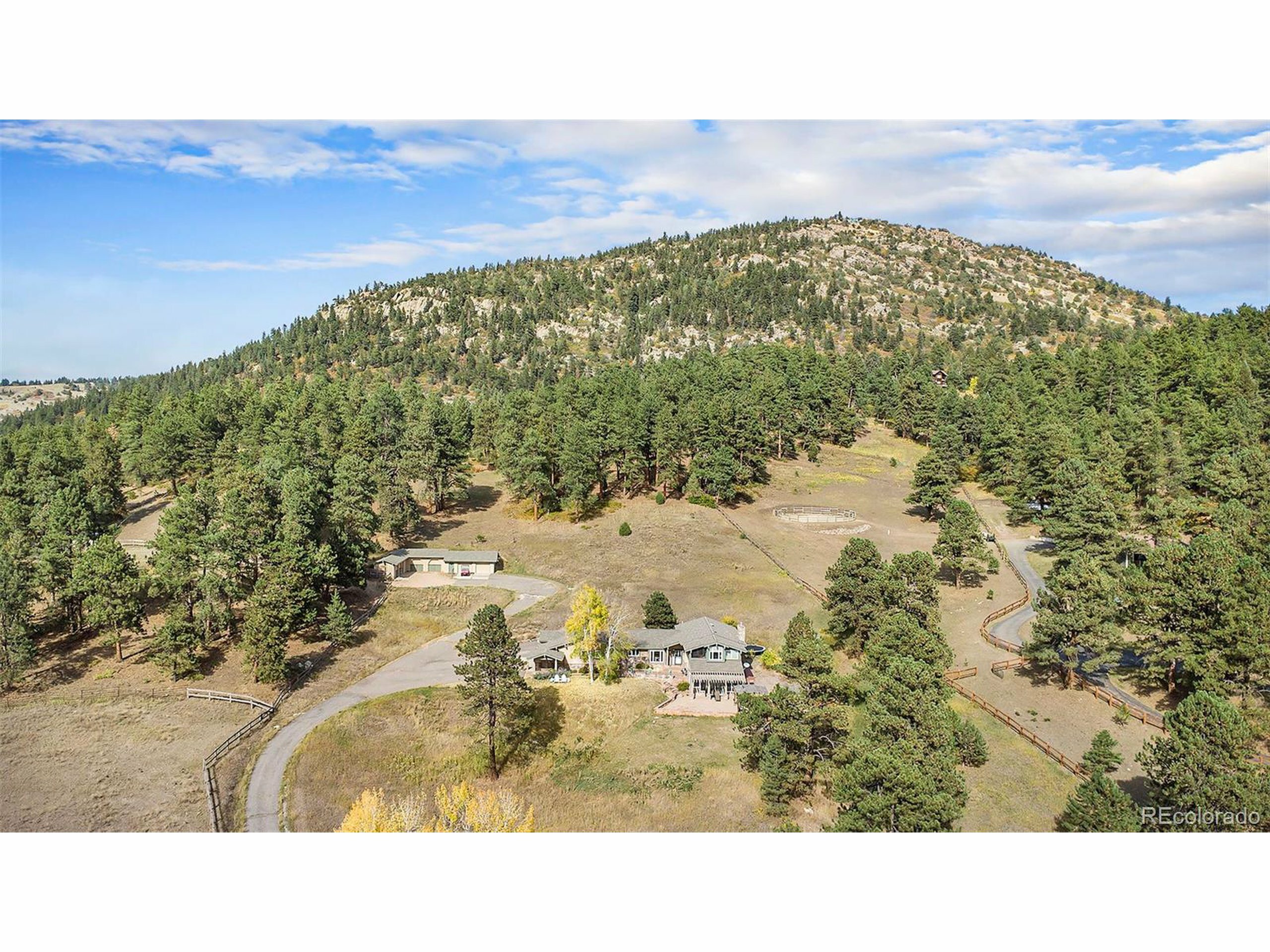 Property Photo: 20 W Ranch Trl CO 80465