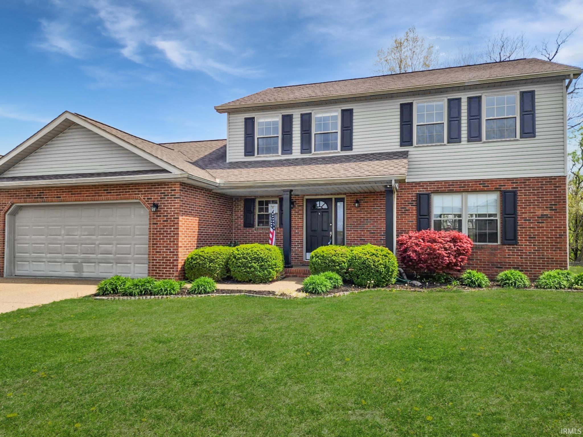 Property Photo: 8929 Southport Drive IN 47711-1064