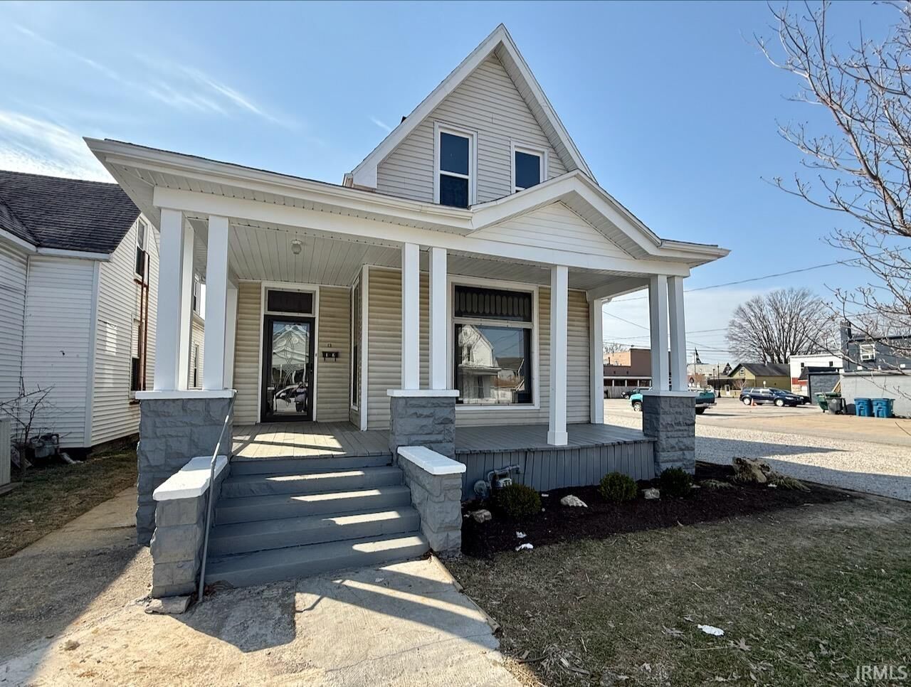 Property Photo:  13 E Delaware Street  IN 47711 