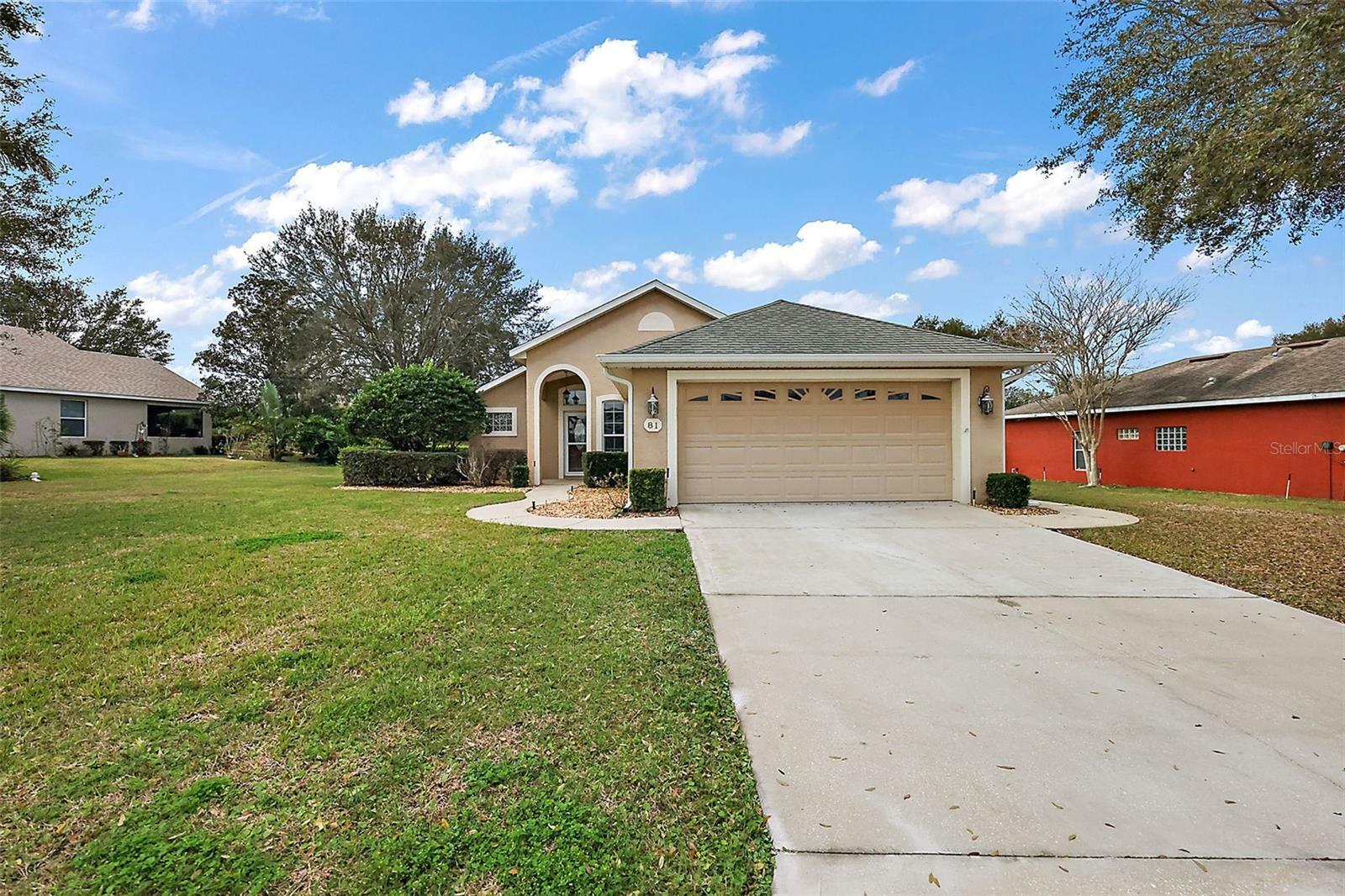 Property Photo:  81 Golfview Circle  FL 32784 