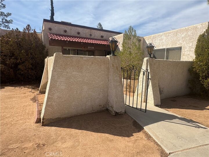 Property Photo: 21125 Rancherias Road CA 92307