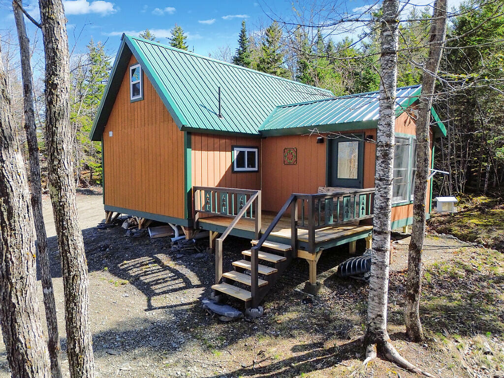 Property Photo: 611 N Blanchard Shirley Road ME 04406