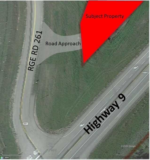 Property Photo: NW-01-28-26-W4 / On Hwy 9 And Rge Rd 261 AB T0M 0M0