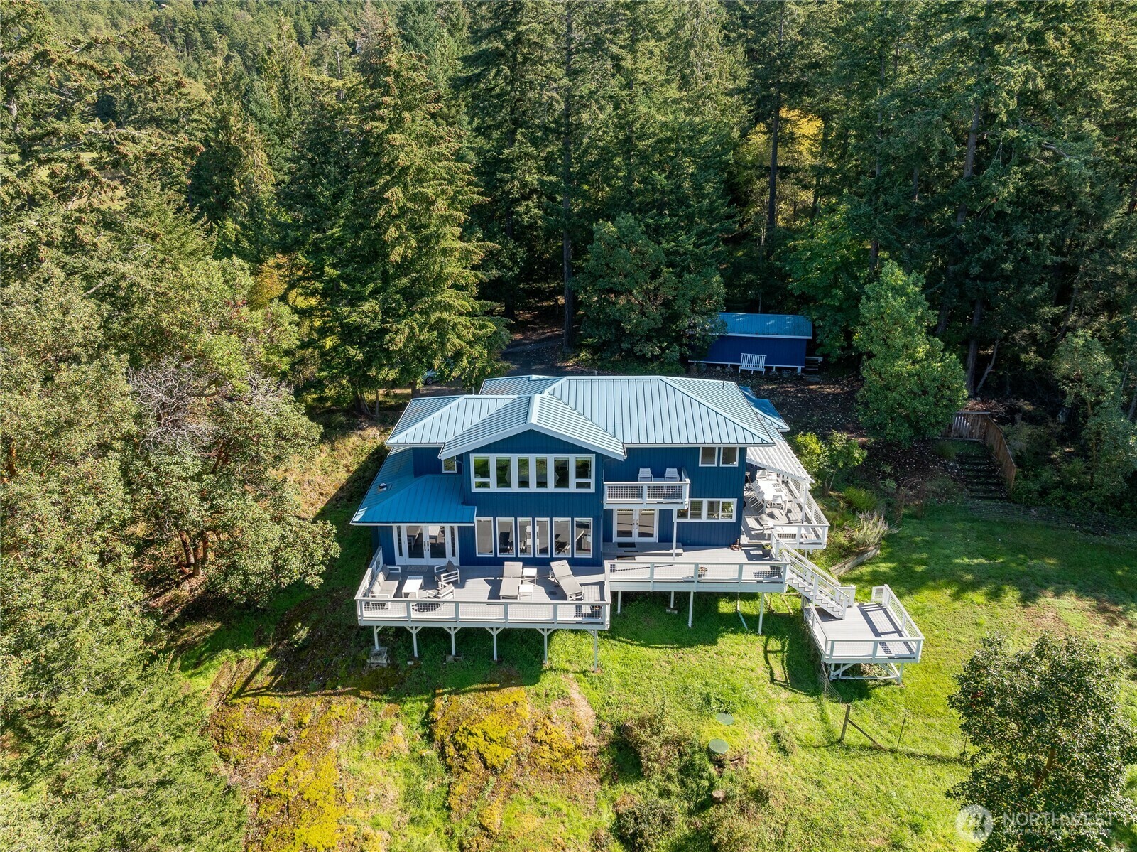 94  Thistle Lane  Orcas Island WA 98245 photo