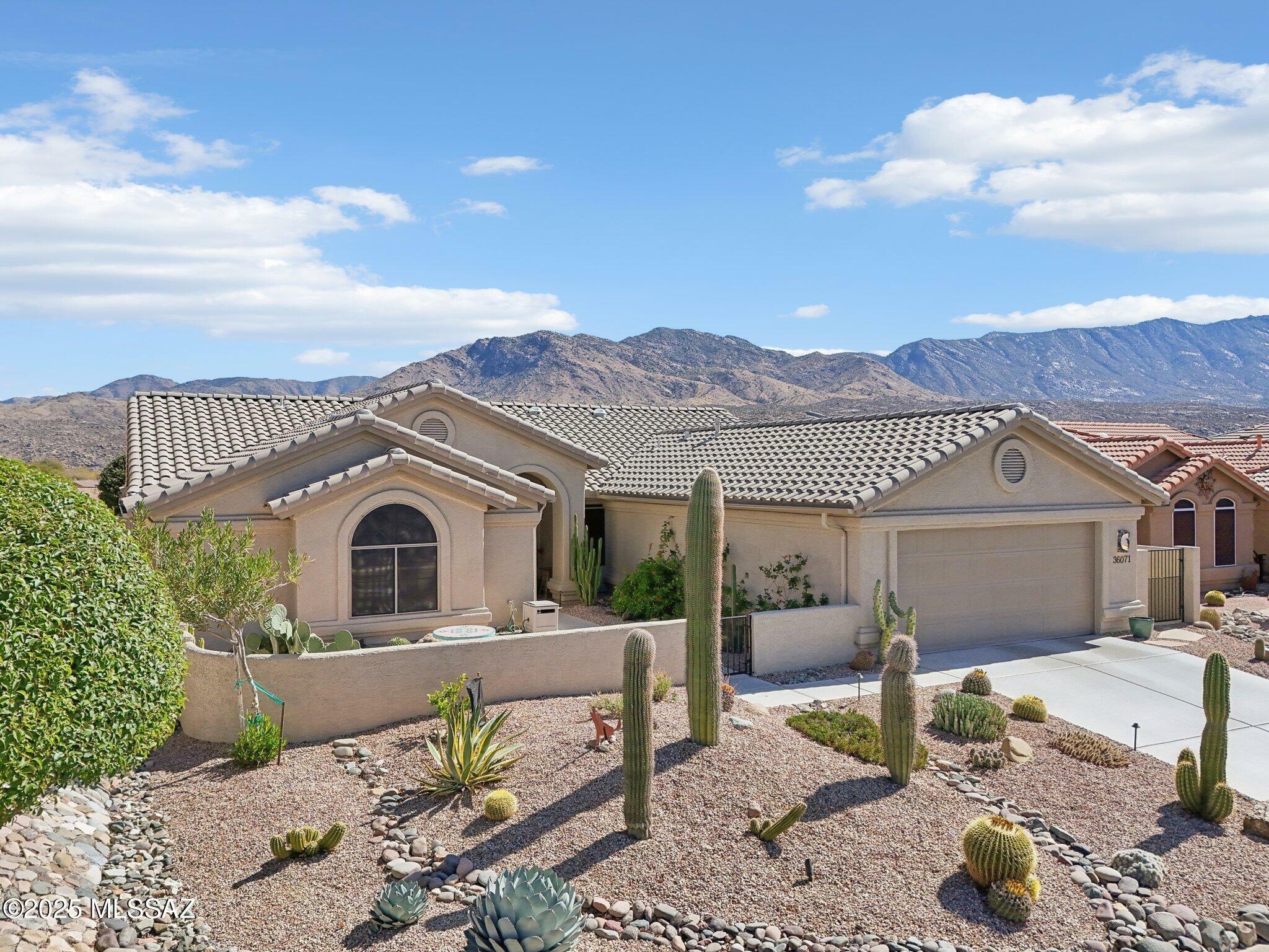 Property Photo:  36071 S Golf Course Drive  AZ 85739 