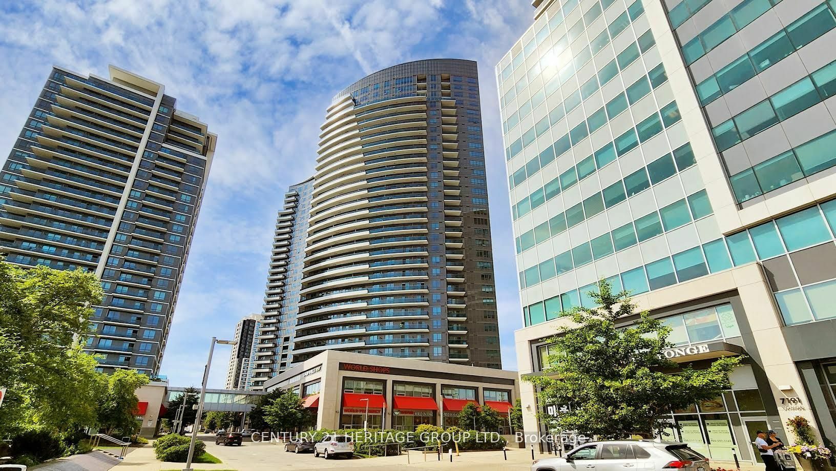 Property Photo:  7171 Yonge St 1110  ON L3T 0C5 