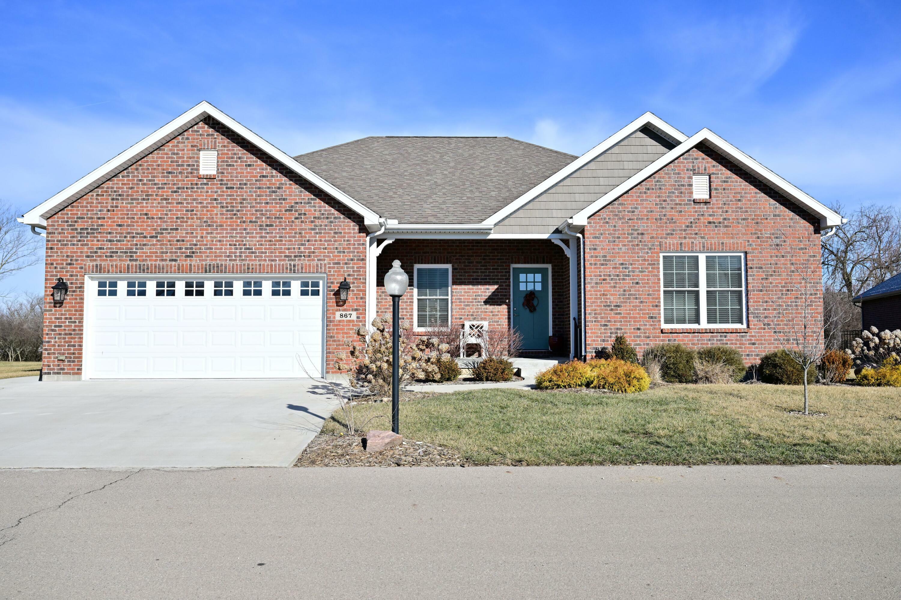 Property Photo:  867 W West Bentley Circle  OH 45373 