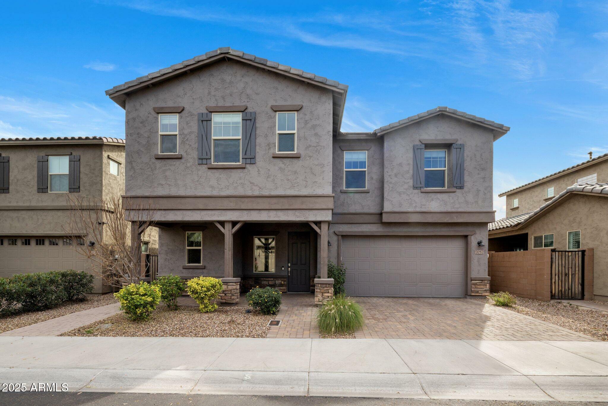 Property Photo:  7057 E Diamond Street  AZ 85257 