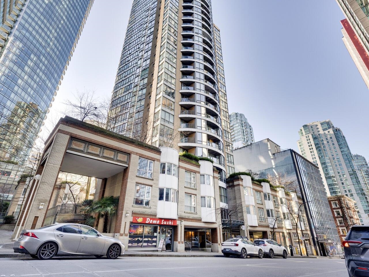 Property Photo: 1166 Melville Street 901 BC V6E 4P6