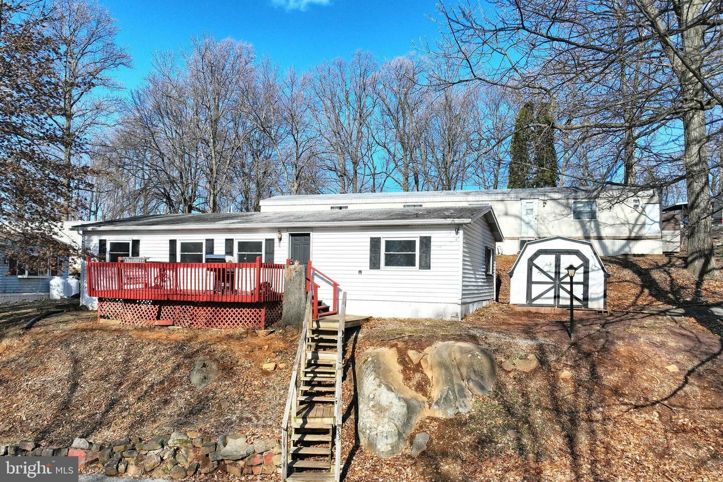 Property Photo:  2550 Old Trail Road 33  PA 17370 