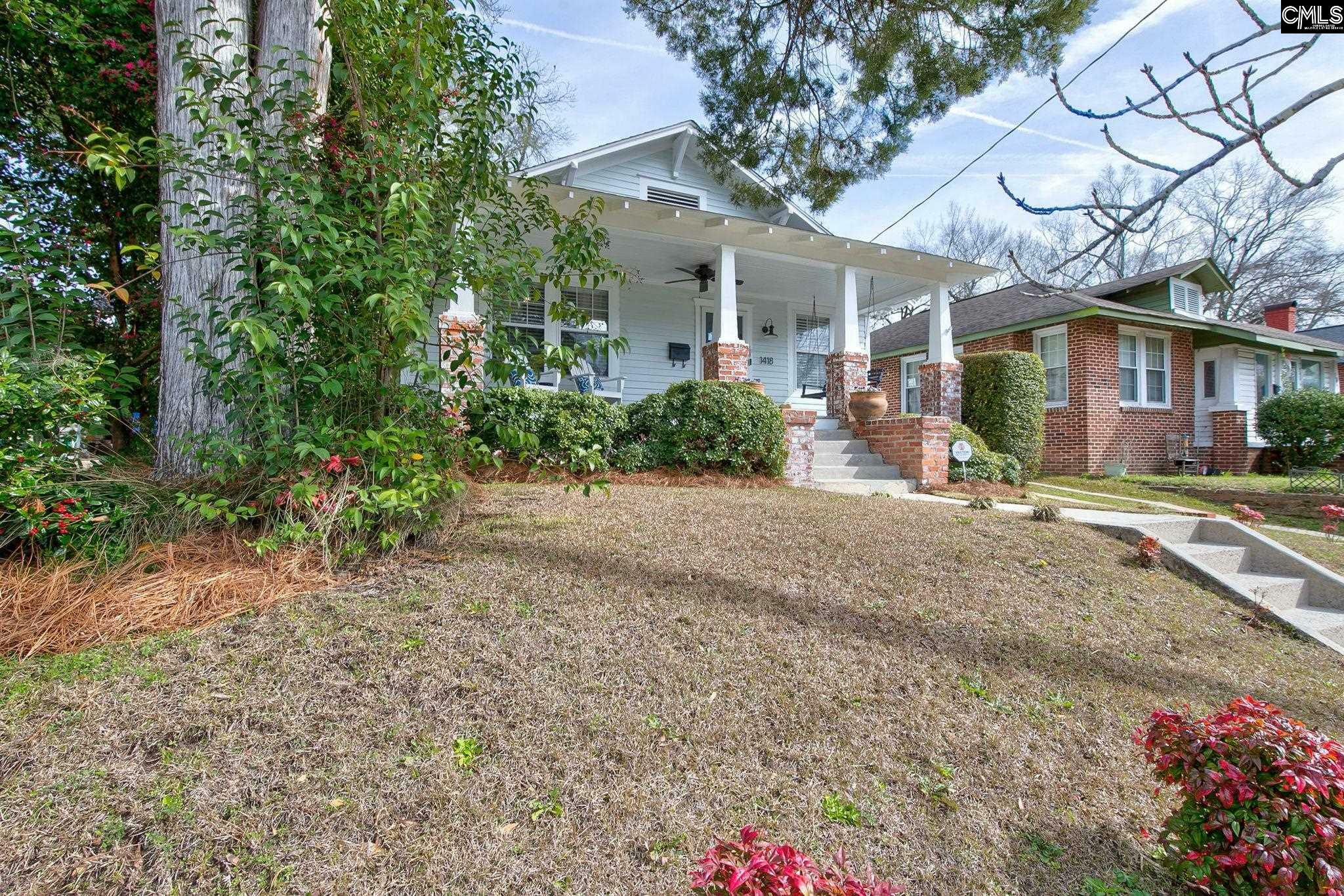 Property Photo:  1418 Woodrow  SC 29205 