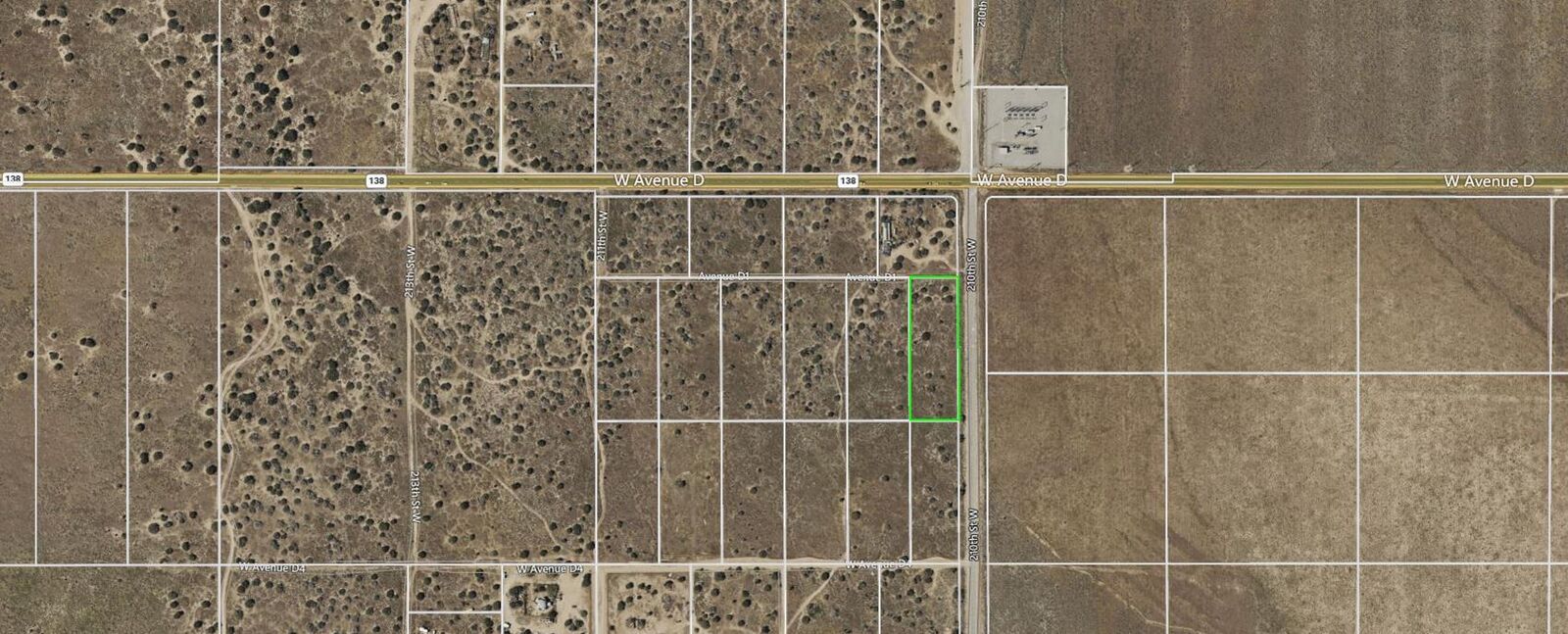 Property Photo:  21000 W Ave D1  CA 93536 