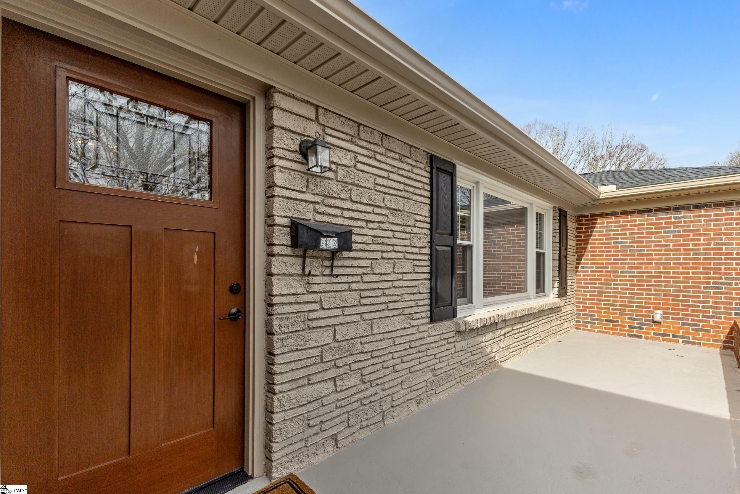 Property Photo:  323 Elder Street Extension  SC 29607 