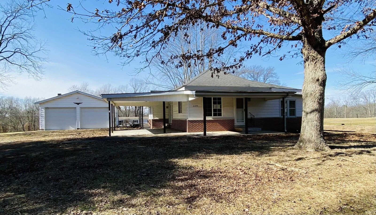 Property Photo: 2499 N 1375 W IN 47441