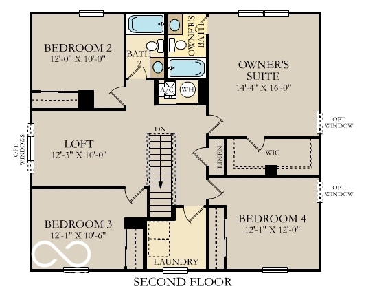 Property Photo: 4046 Jacoby Place IN 46268