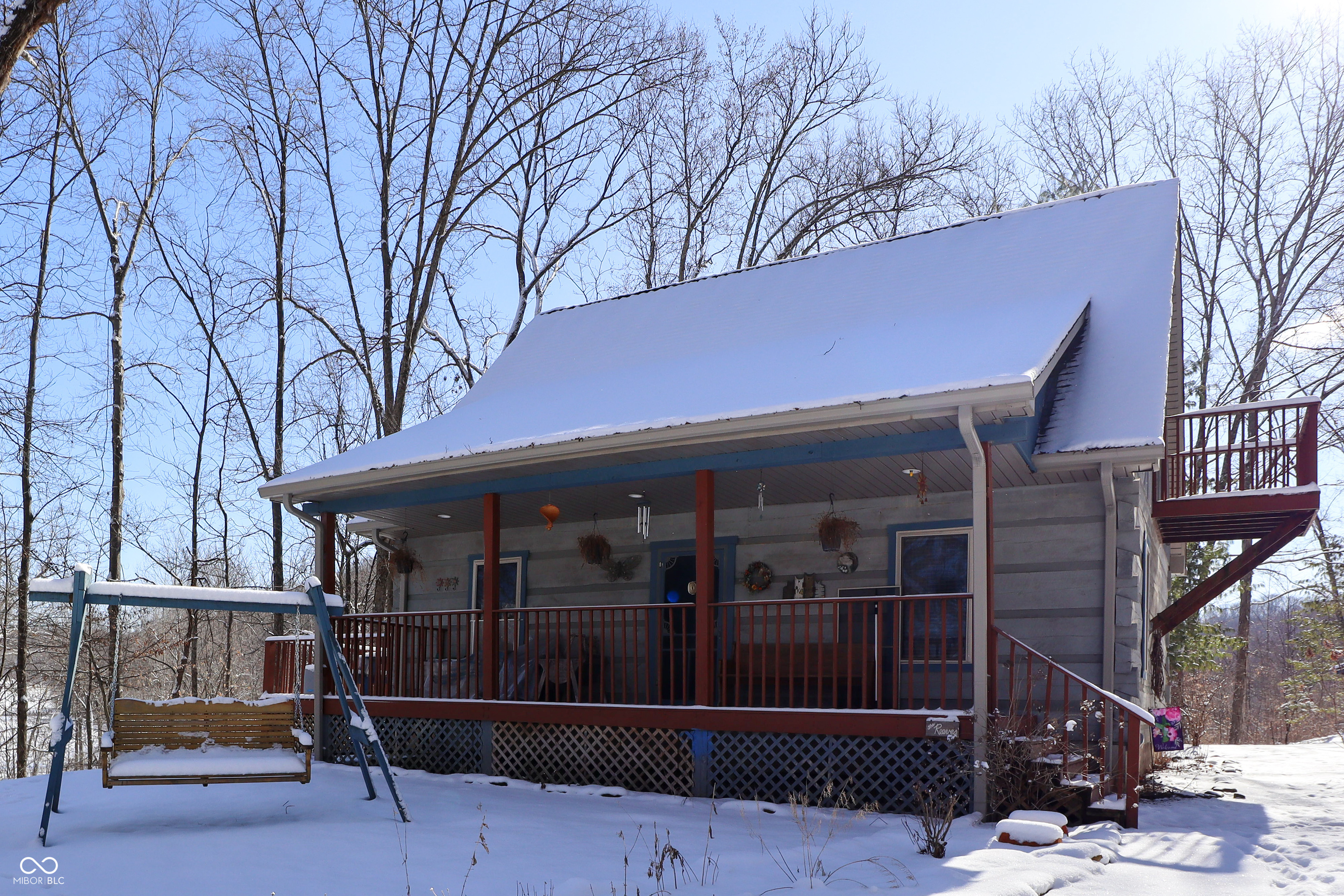 Property Photo:  446 Mount Liberty Road  IN 47448 