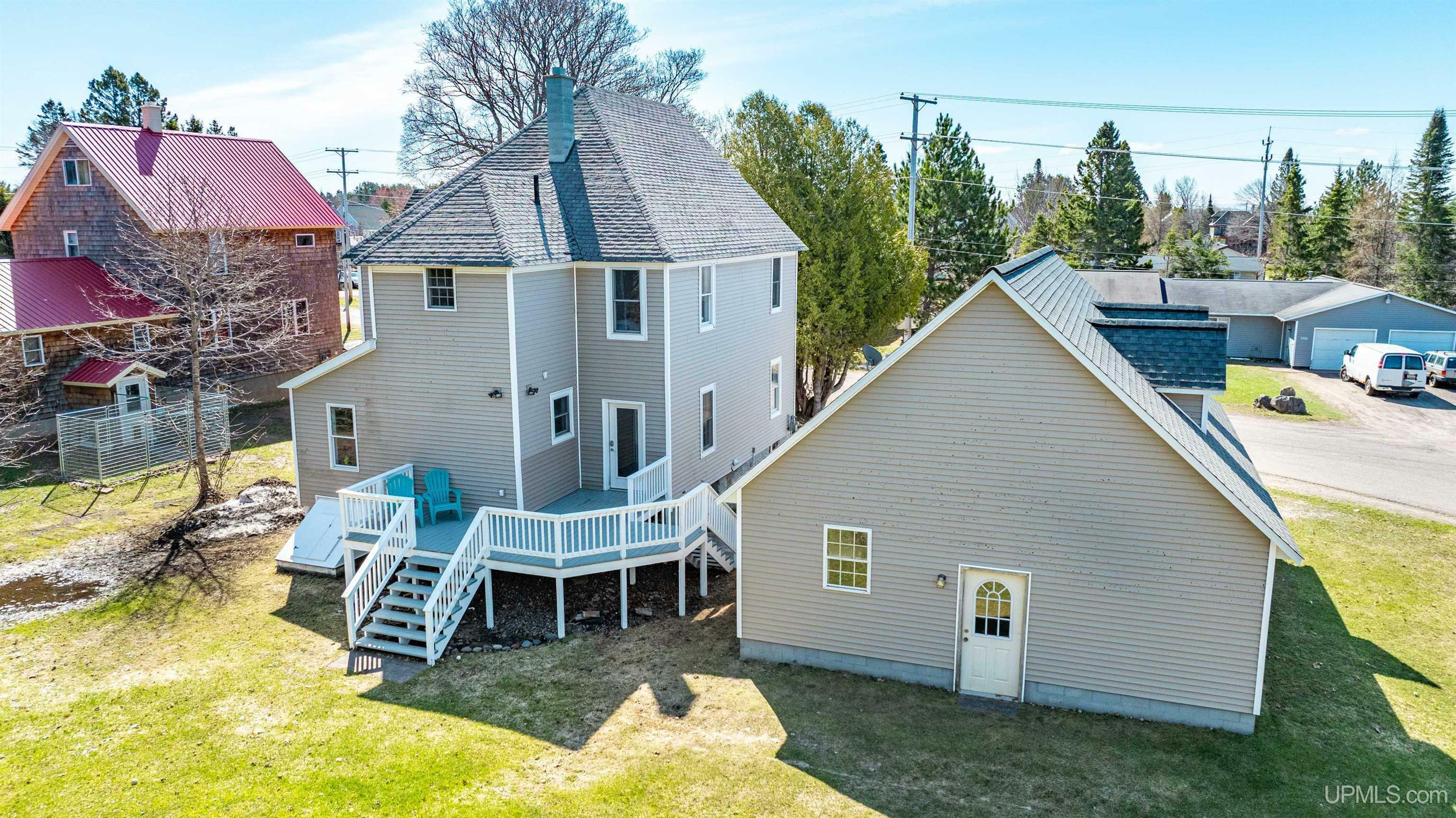 Property Photo: 153 S Calumet Street MI 49913