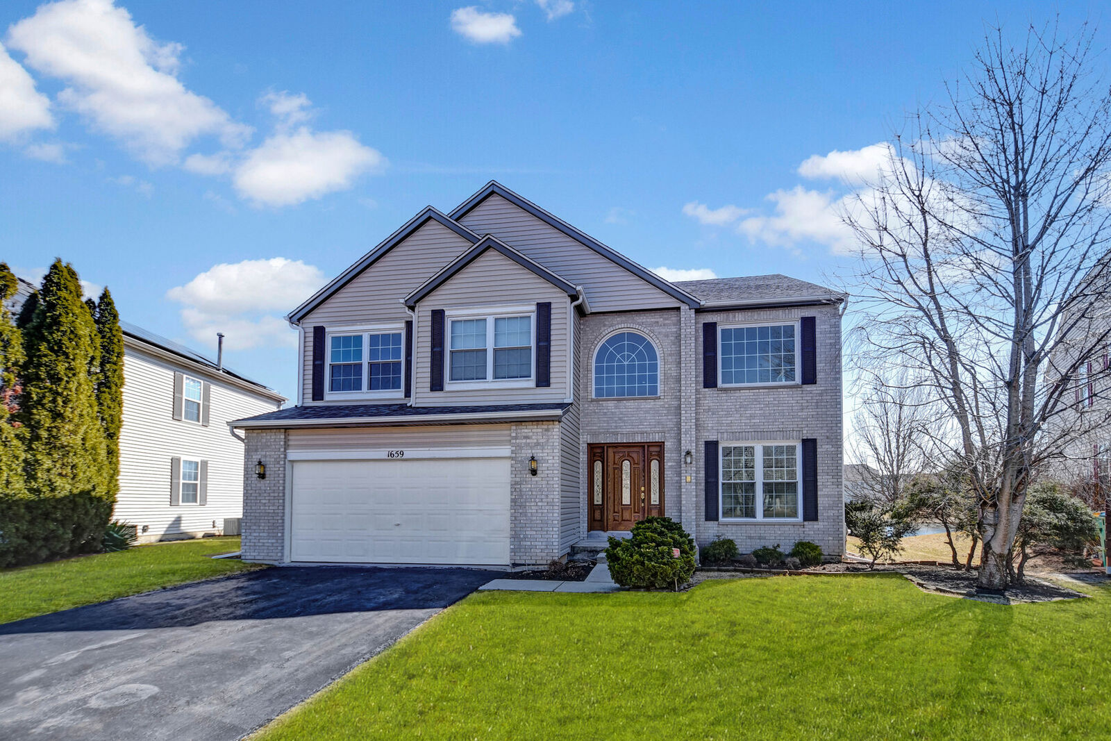 Property Photo: 1659 Ashbury Lane IL 60446
