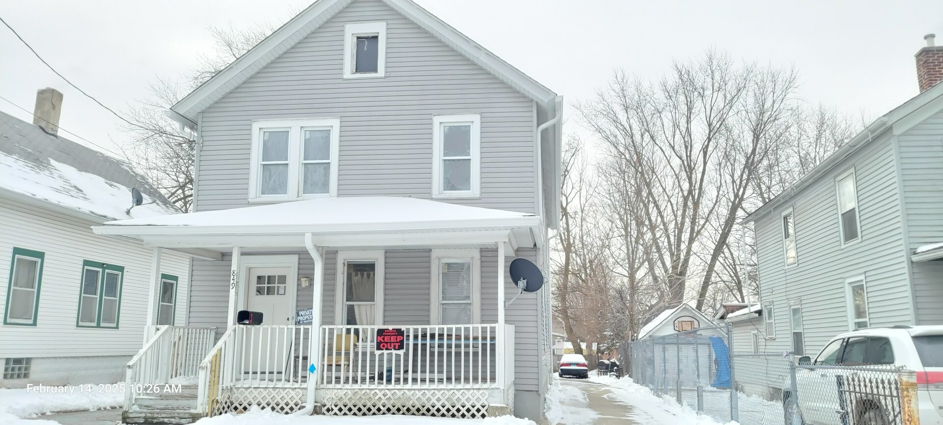 Property Photo:  849 Liberty Street  IL 60505 