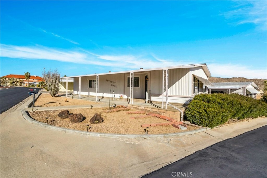 Property Photo: 7501 Palm Avenue 74 CA 92284