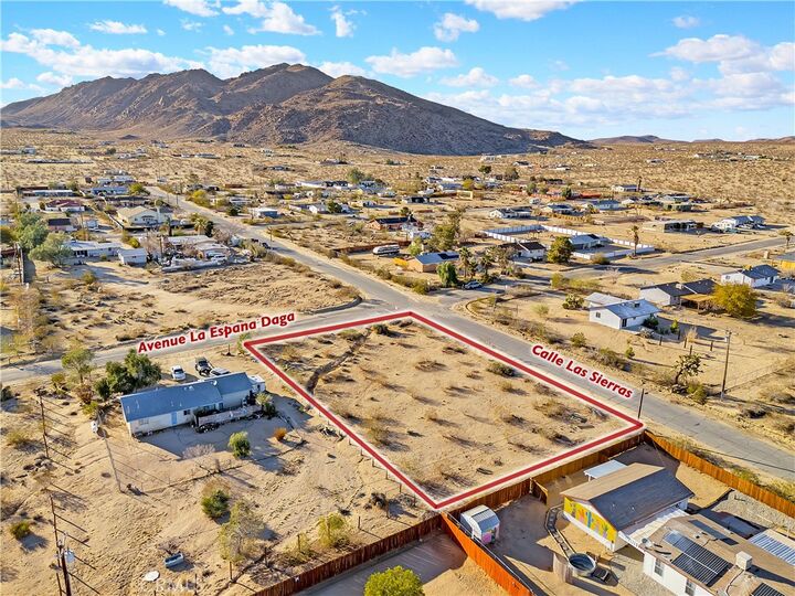 Property Photo:  0 Avenida La Espana Daga  CA 92252 