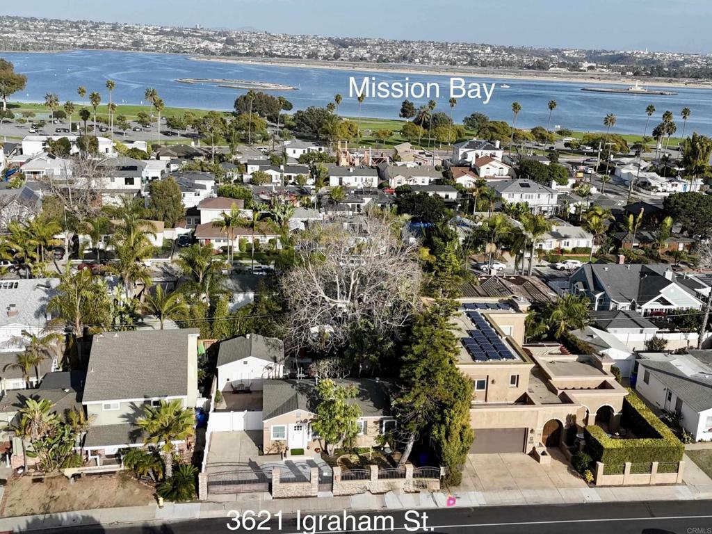 Property Photo: 3621 Ingraham Street CA 92109