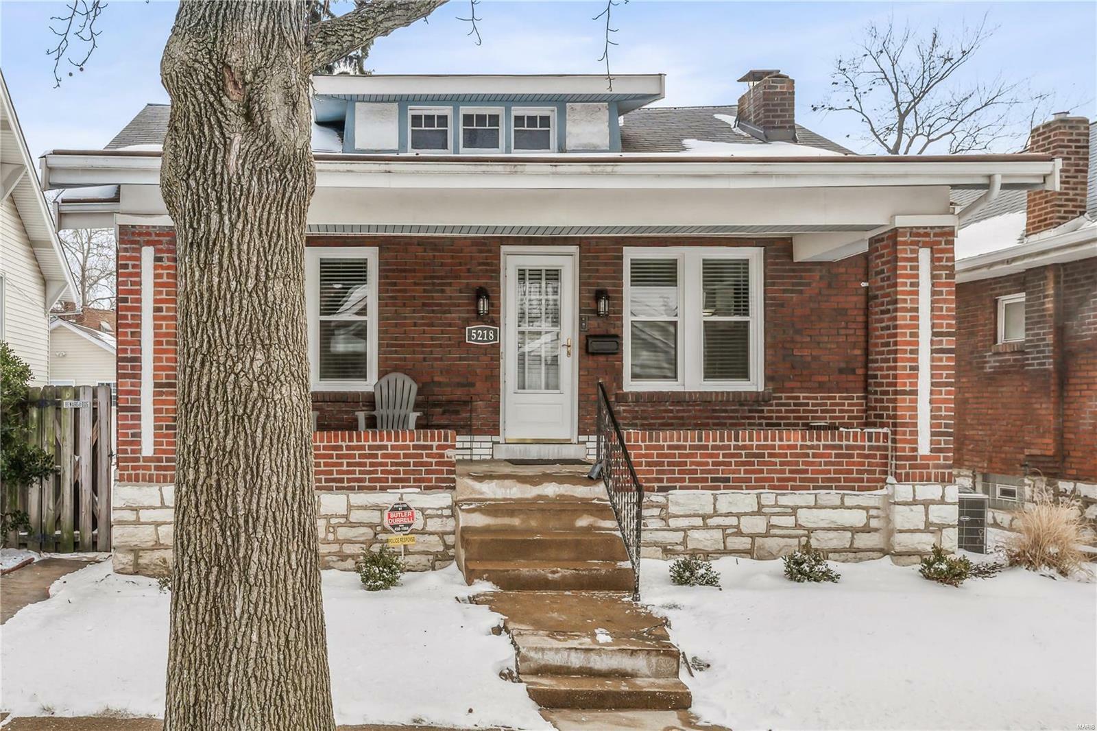 Property Photo:  5218 Schollmeyer Avenue  MO 63109 