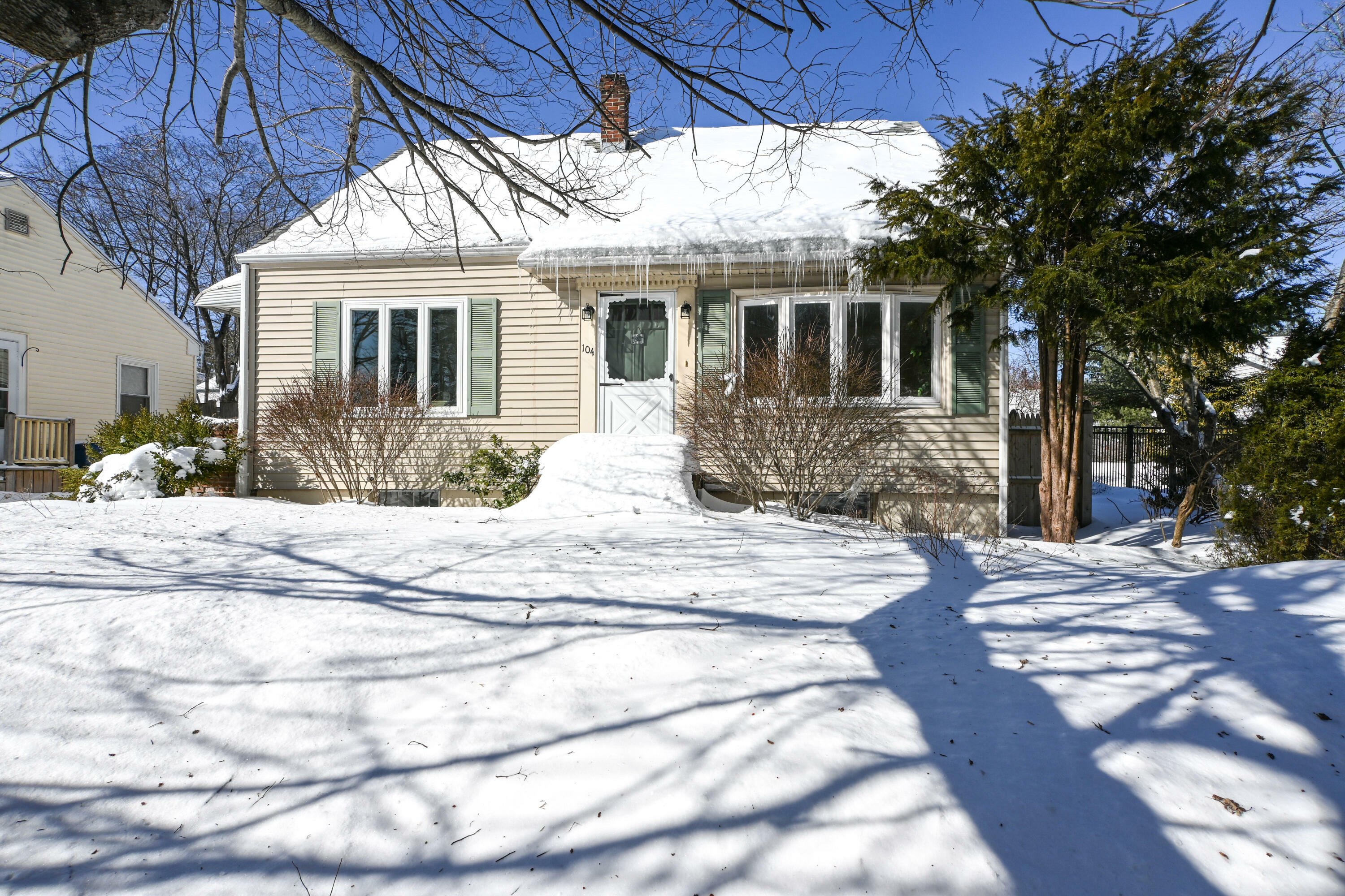 Property Photo:  104 Whitney Avenue  ME 04102 