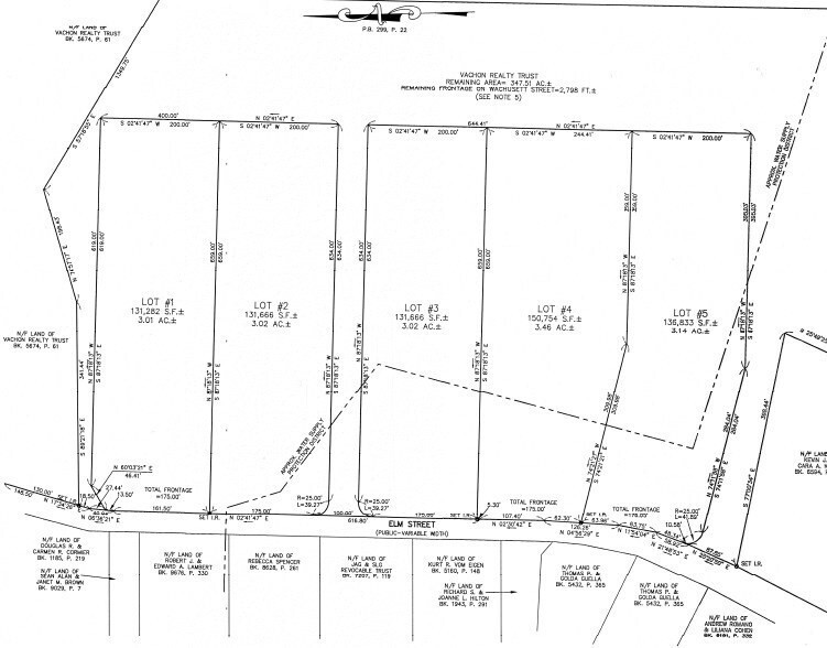 Property Photo: Lot 5 Elm St MA 01453