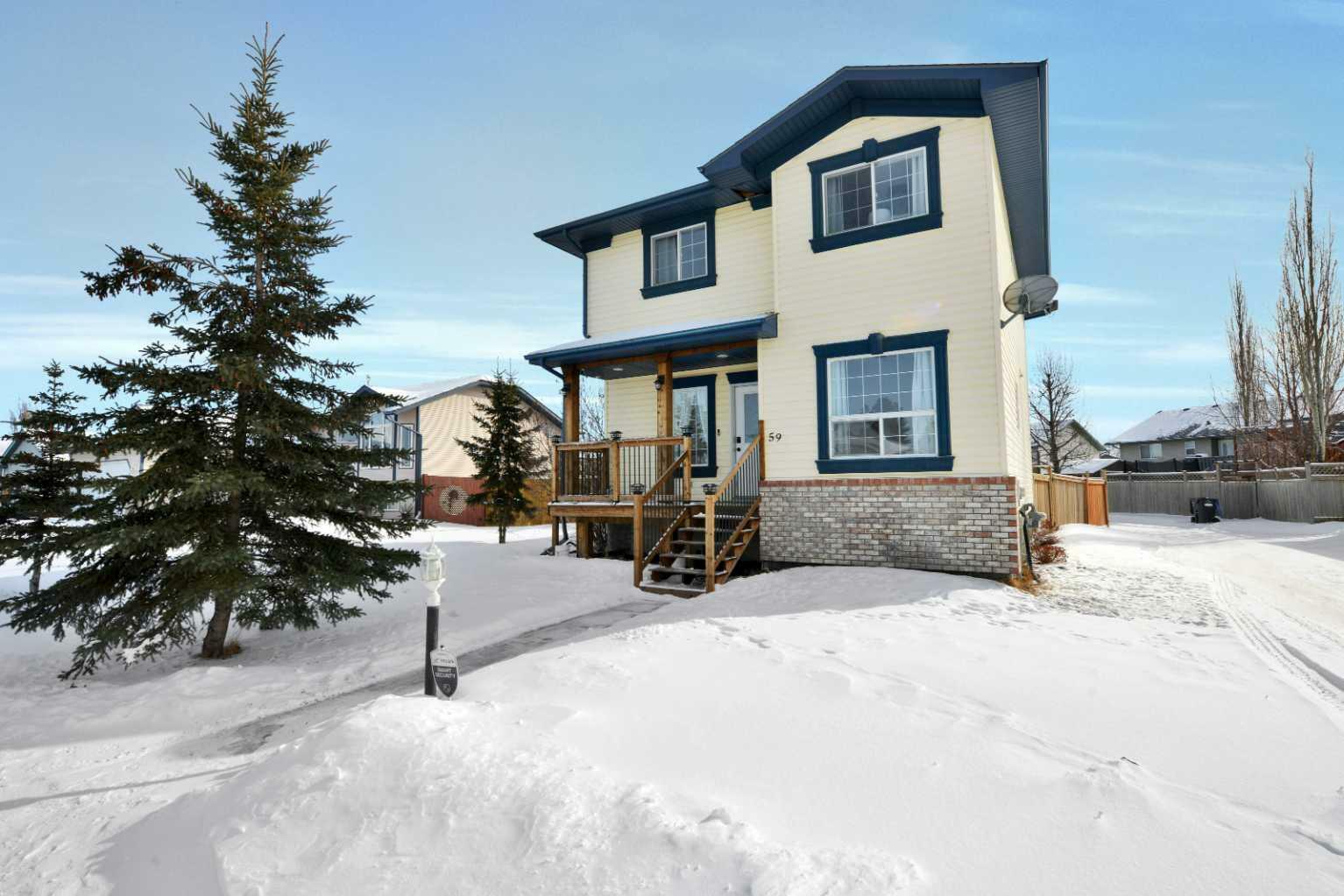 Property Photo:  59 Hallgren Drive  AB T4S 2G8 