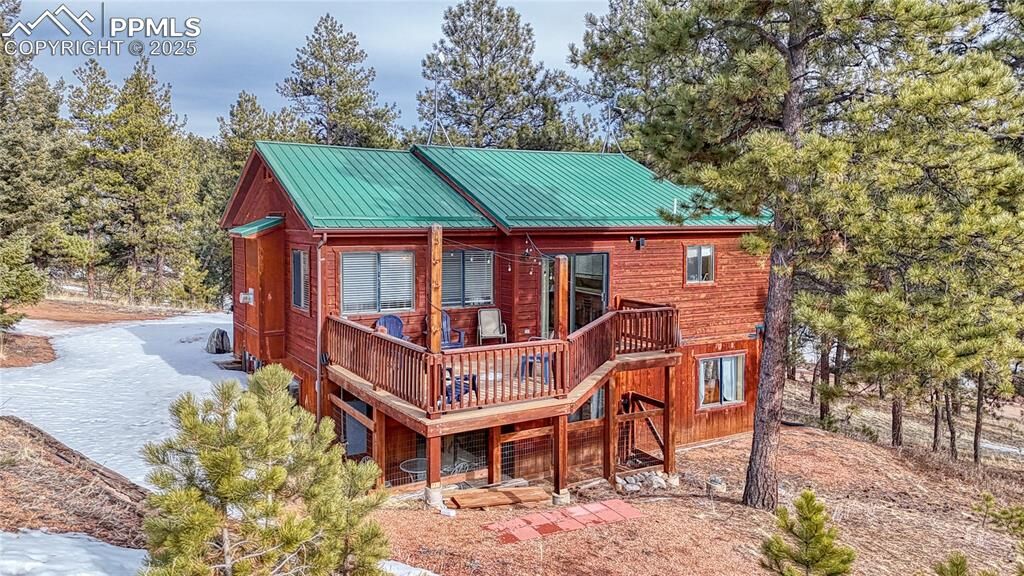 Property Photo: 24 Antero Circle CO 80816