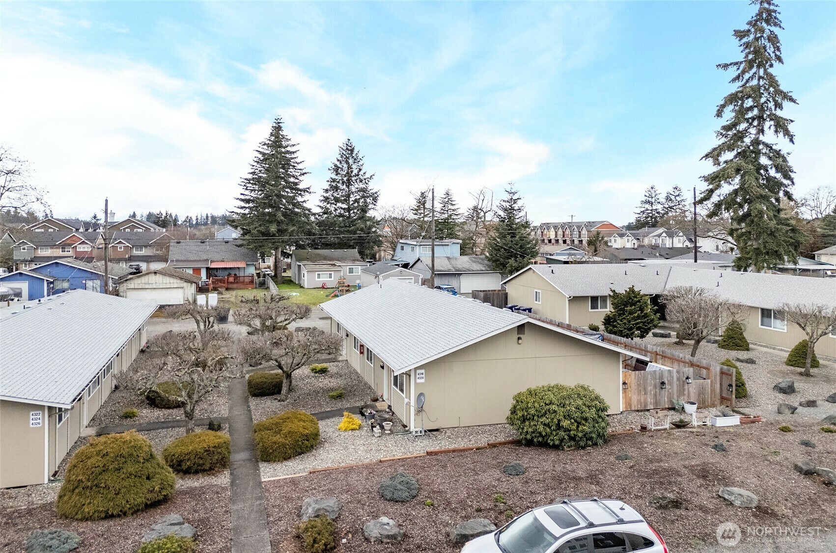 Property Photo:  4312 4326 S Alder Street  WA 98409 