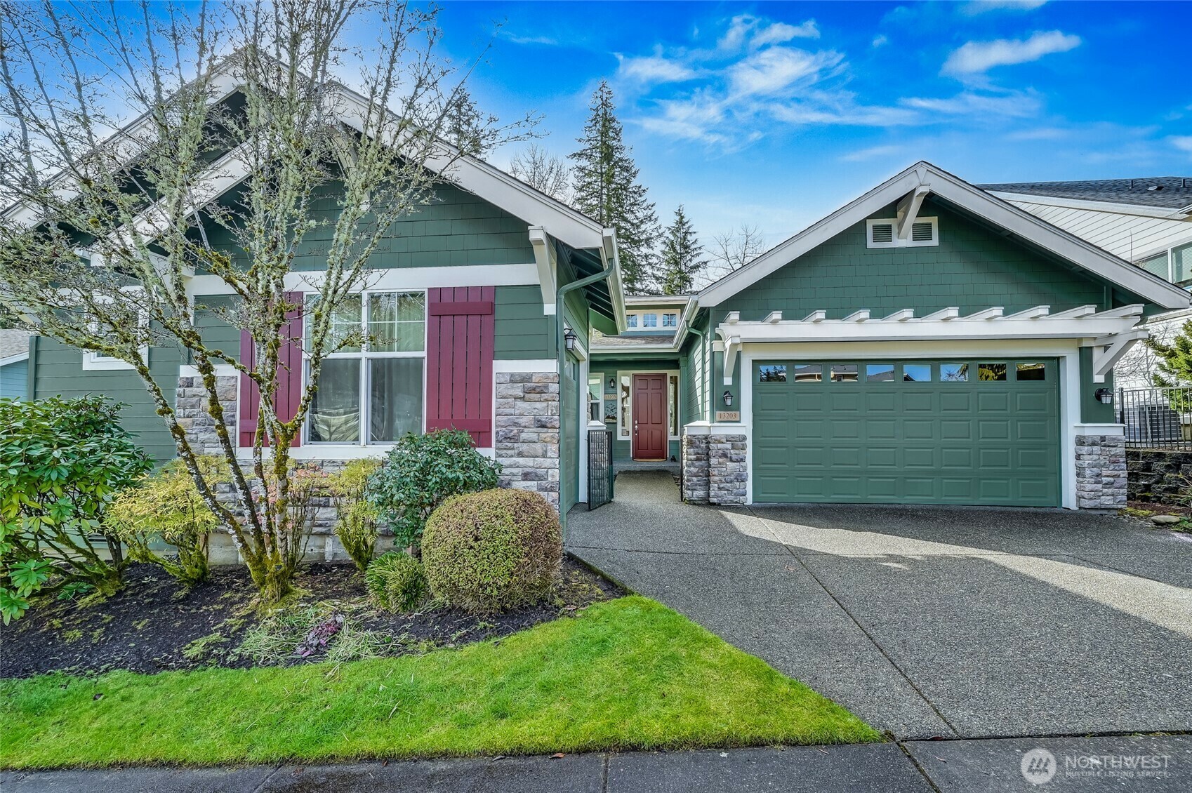 Property Photo:  13203  Adair Creek Way NE  WA 98053 