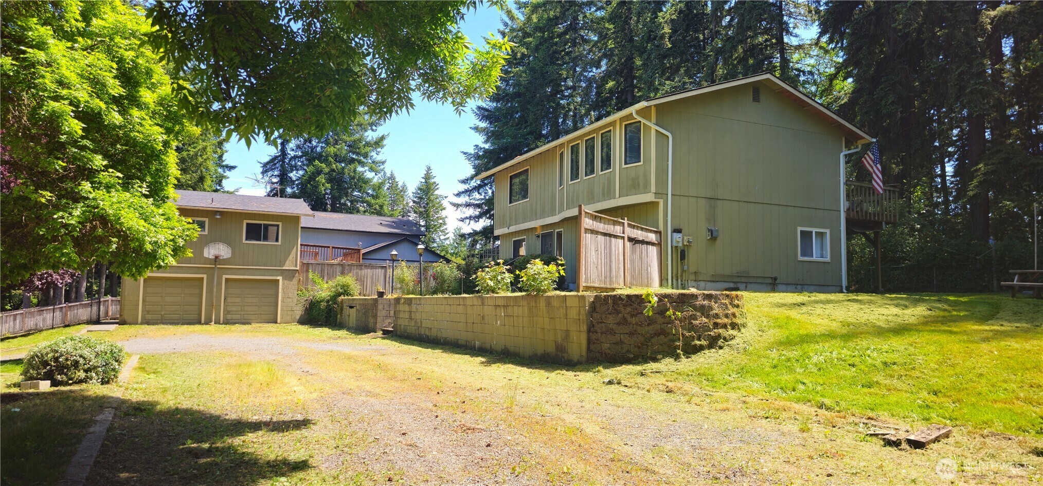 Property Photo: 13837 Horsefall Avenue SE WA 98576
