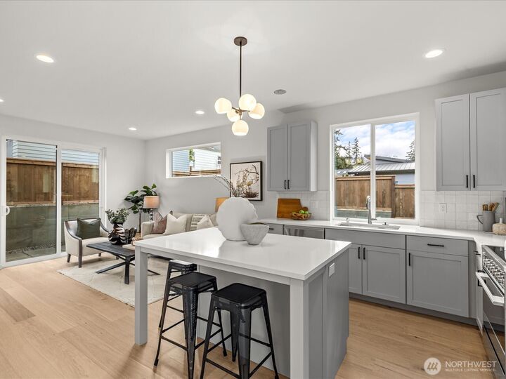 Property Photo:  1052 NE 98th Street B  WA 98115 